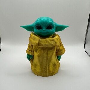 3d Printed Goku for The Mandalorian StarWars Series